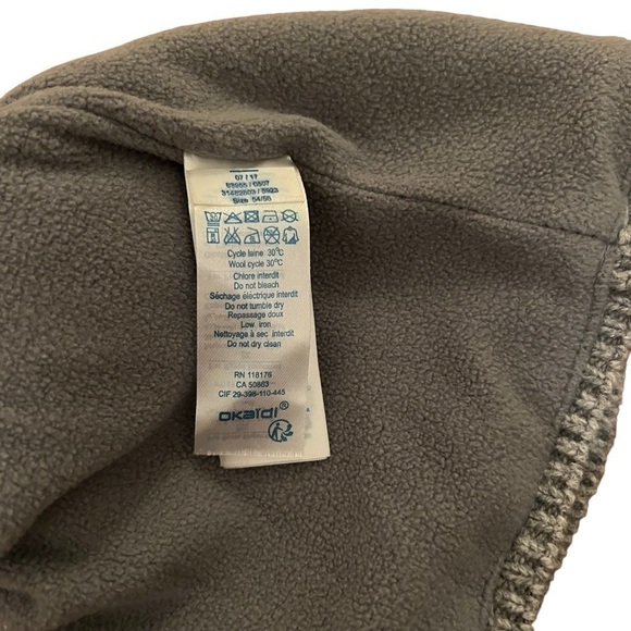 𝅺OKAIDI-KIDS Knitted Pom hat/beanie with fleece lining- Size 54/56cm - Picture 4 of 5